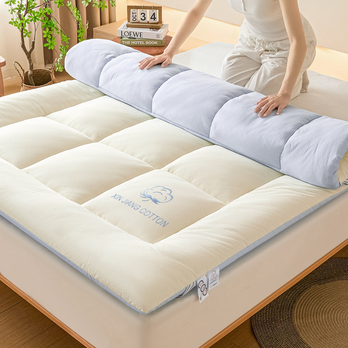 Luxury Plush Mattress Topper