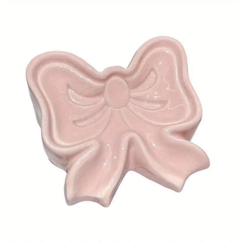 Bow-Shaped Decorative Catchall Dish Homeandso