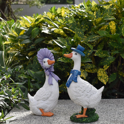 Decorative Garden Duck Figurine Homeandso