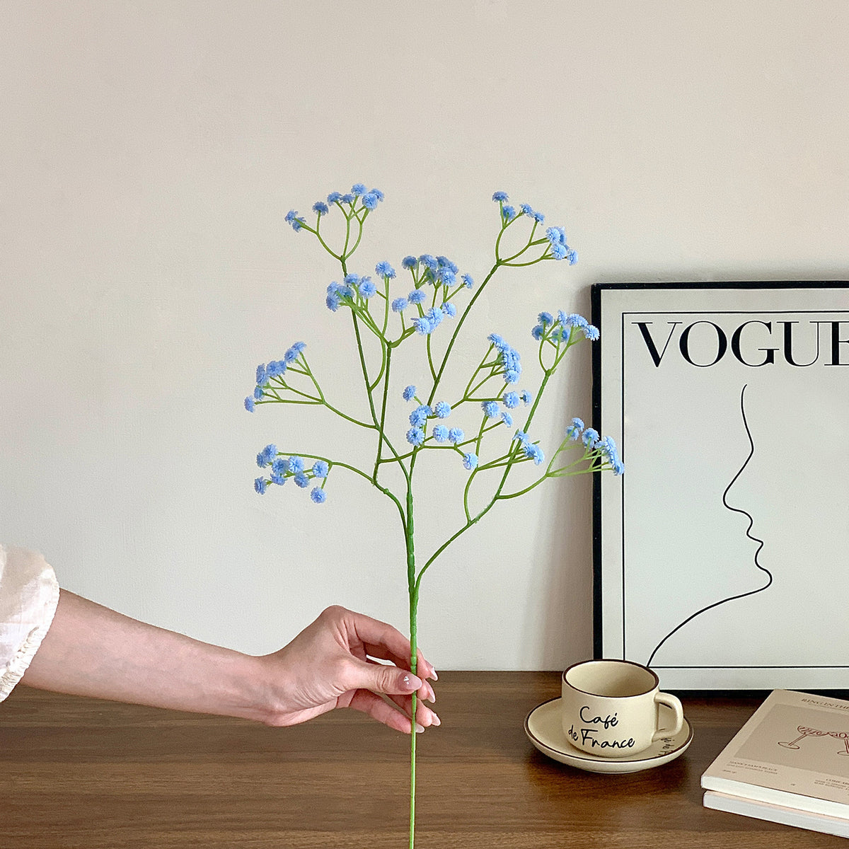 Realistic Artificial Floral Stem Arrangement