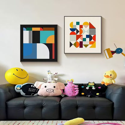 Abstract Geometric Canvas Wall Art Homeandso 1790073311