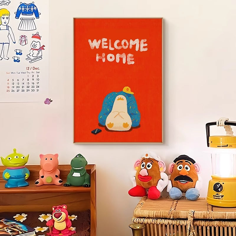 Decorative Welcome Home Wall Art Homeandso