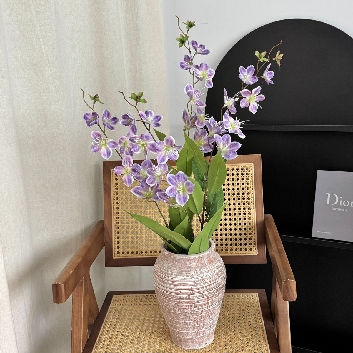 Artificial Orchid Floral Arrangement