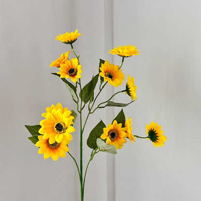Artificial Sunflower Floral Arrangement