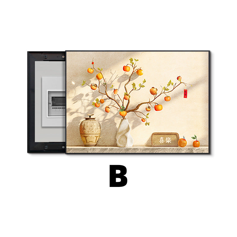 Artistic Framed Garden Landscape Artwork Homeandso
