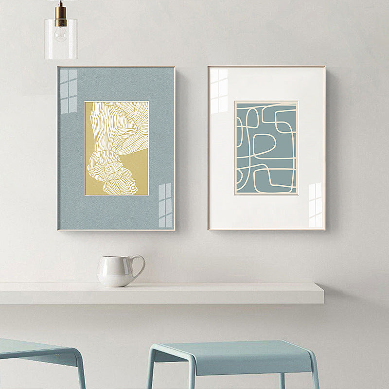 Canvas Abstract Art Print Homeandso