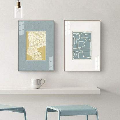 Canvas Abstract Art Print Homeandso