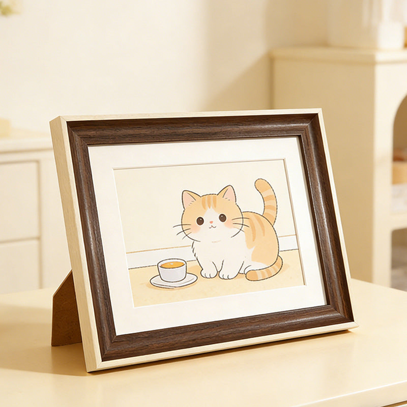 Framed Cat Artwork