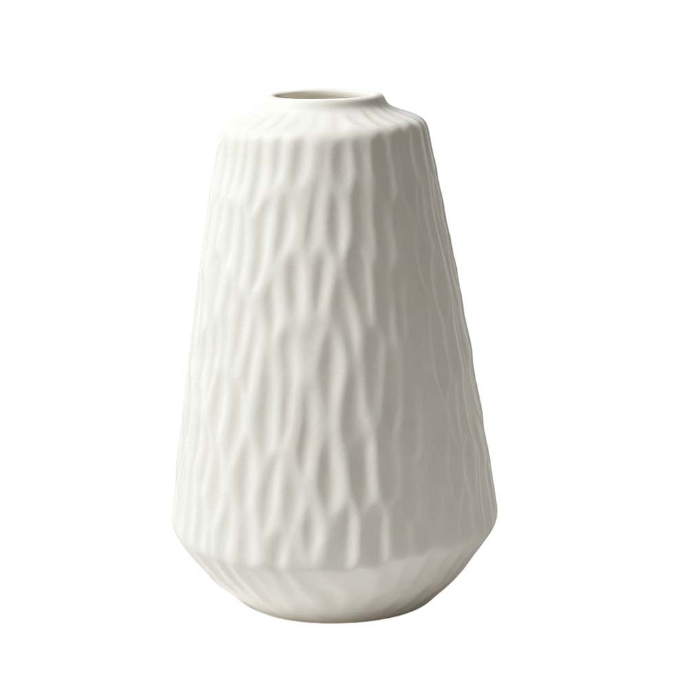 Textured Ceramic Decorative Vase