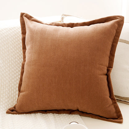 Floral Patterned Decorative Cushion