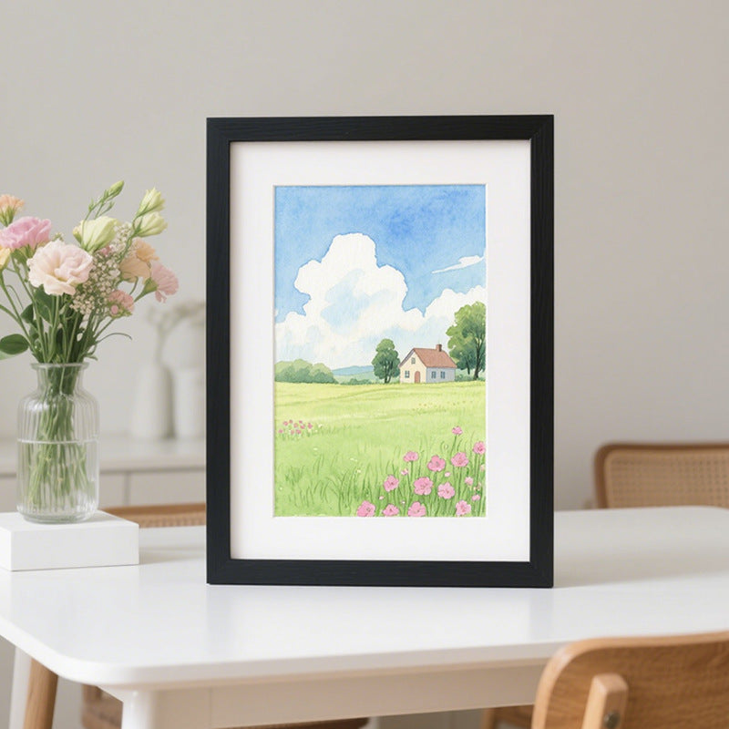 Decorative Nature Landscape Frame