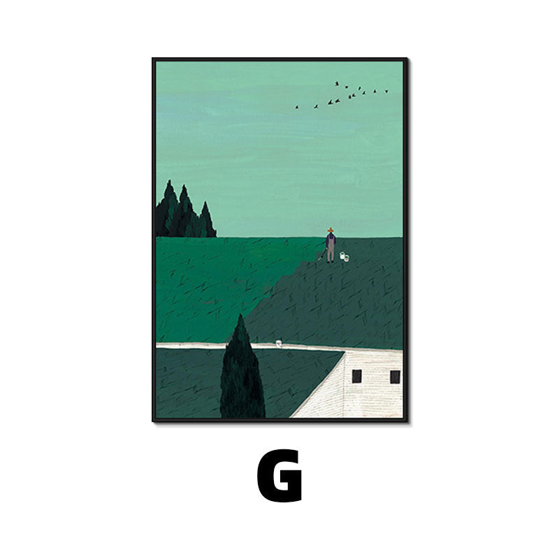Artistic Nature-Themed Framed Wall Art Homeandso