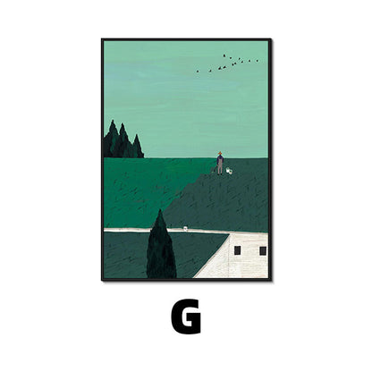 Artistic Nature-Themed Framed Wall Art Homeandso