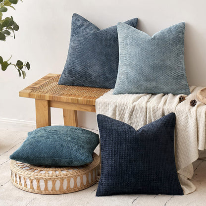 Textured Chunky Weave Decorative Cushion