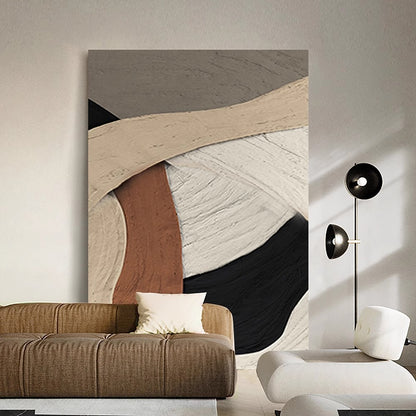 Contemporary Geometric Canvas Artwork Homeandso