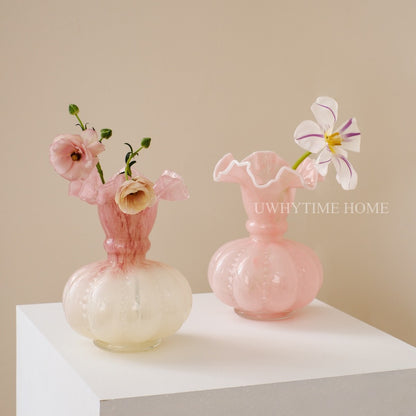 Home Décor Decorative Glass Vase Homeandso