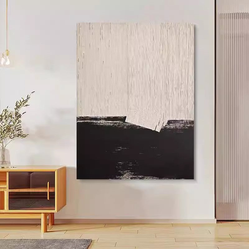 Abstract Textured Canvas Art Homeandso