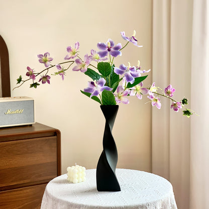 Elegant Twisted Decorative Vase