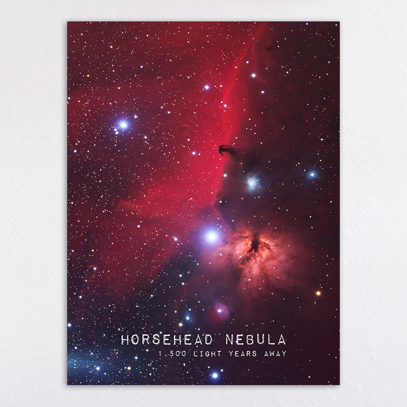 Cosmic Nebula Art Print Homeandso