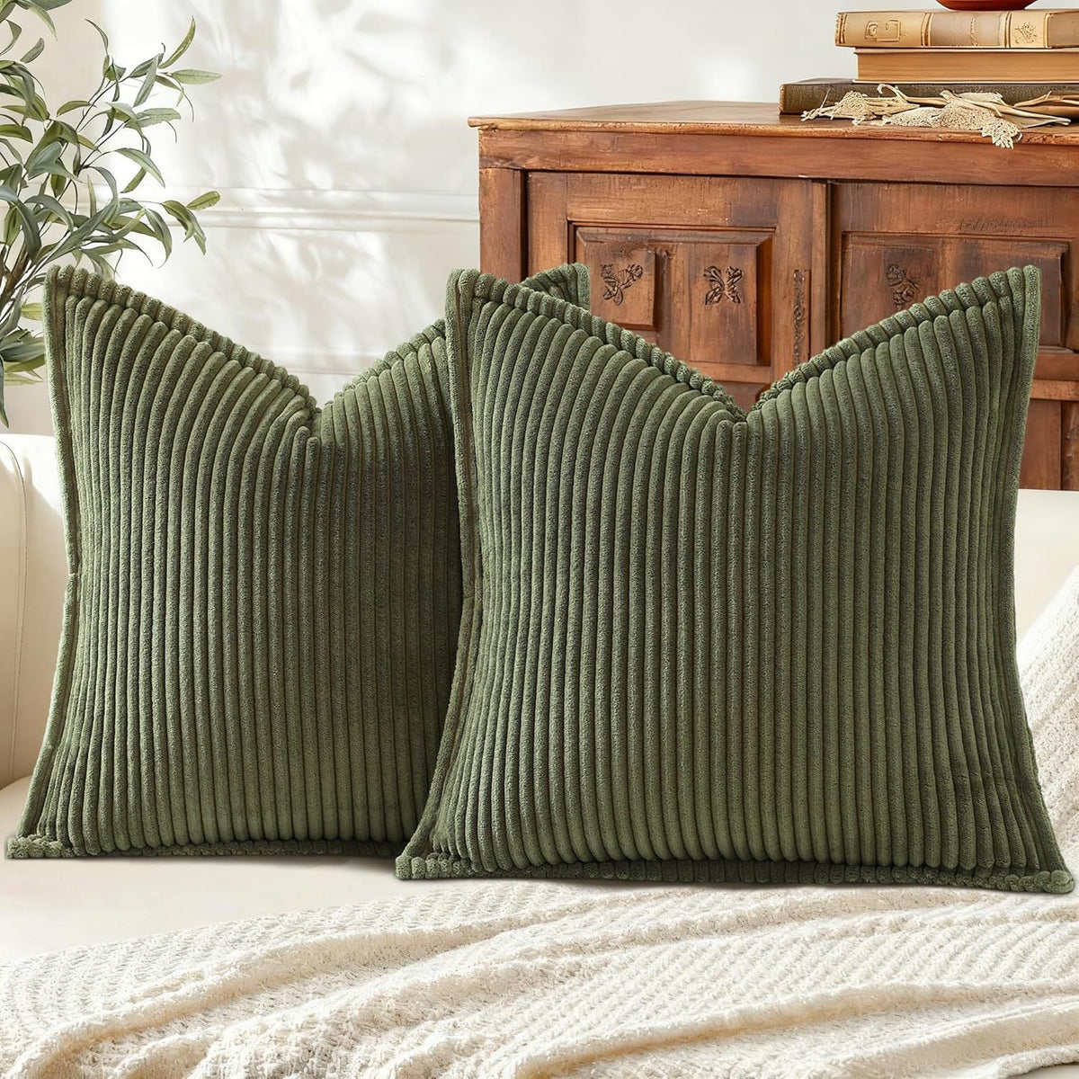 Textured Velvet Chevron Decorative Pillow