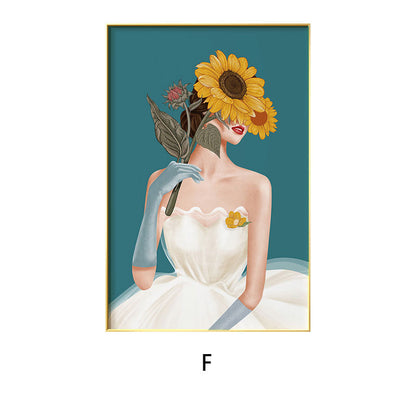 Artistic Fashion Illustration Wall Art Homeandso