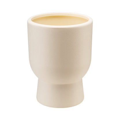 Contemporary Textured Ceramic Planter Homeandso