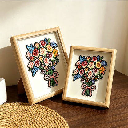 Floral Decoration Art Frame