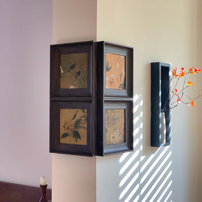 Artistic Multi-Panel Wall Frame
