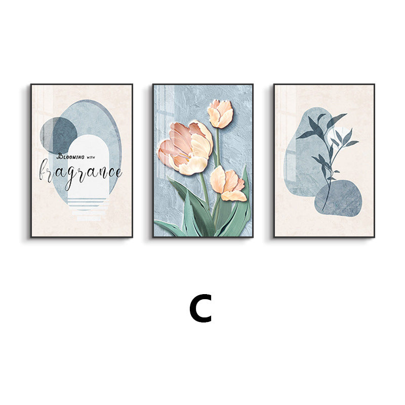 Floral Art Print Set Homeandso
