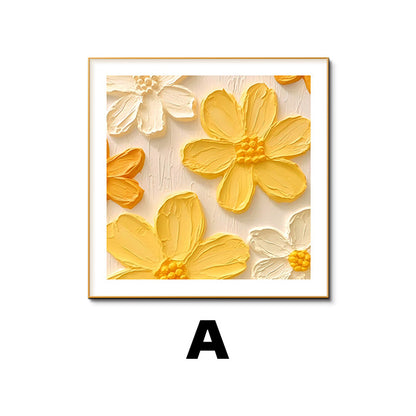Decorative Floral Framed Wall Art Homeandso