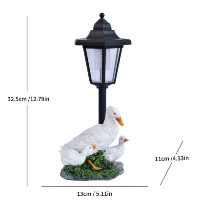Decorative Duck Lantern Homeandso
