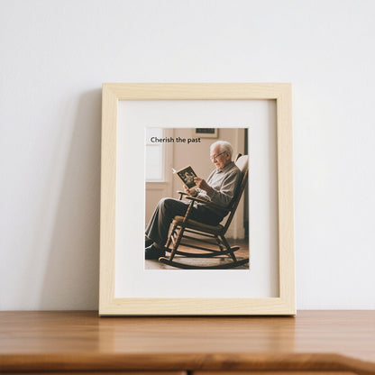 Inspirational Quote Wall Art Frame