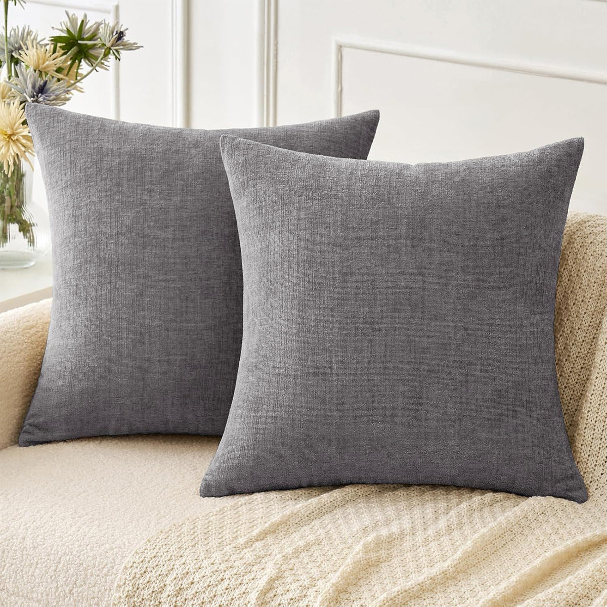 Soft Textured Accent Pillow