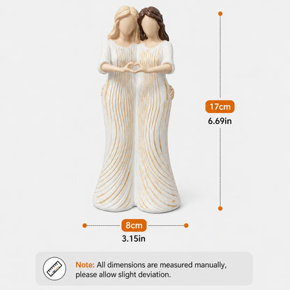 Heartfelt Friendship Figurine Homeandso