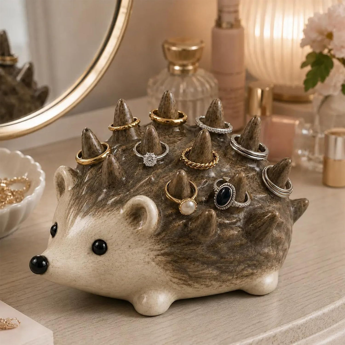 Decorative Hedgehog Planter Homeandso