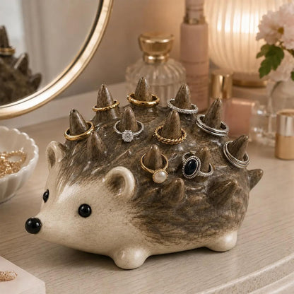 Decorative Hedgehog Planter Homeandso