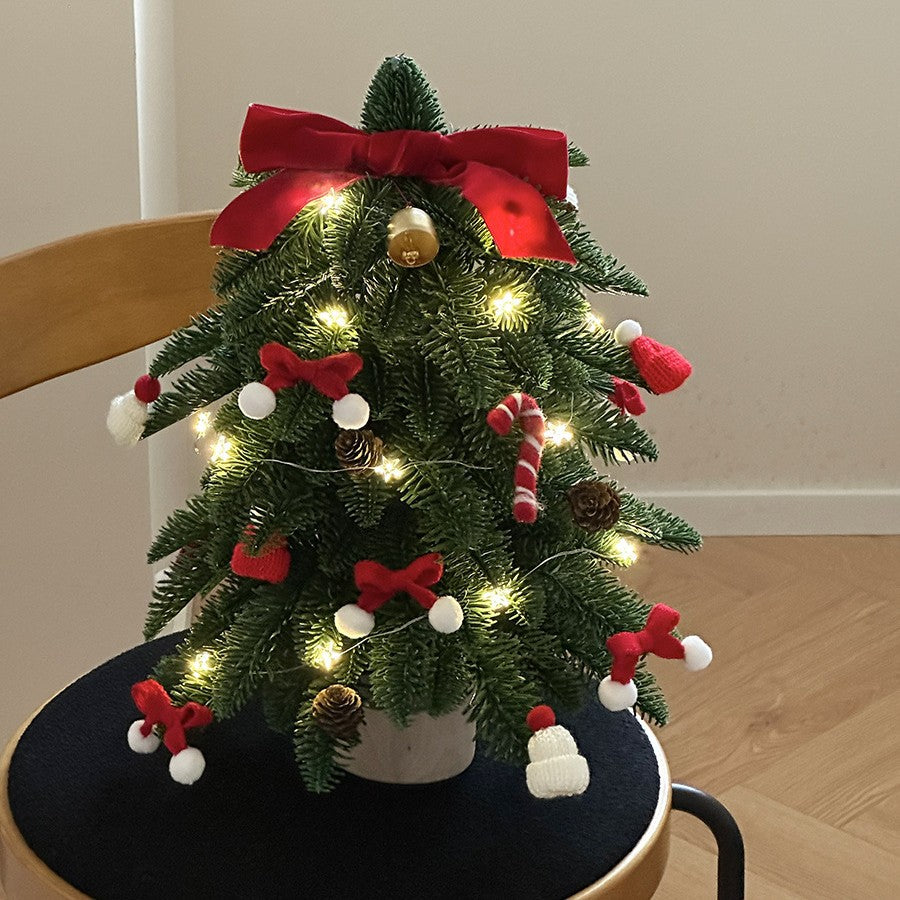 Miniature Decorative Christmas Tree