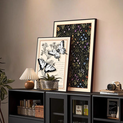 Botanical Illustration Framed Art Homeandso