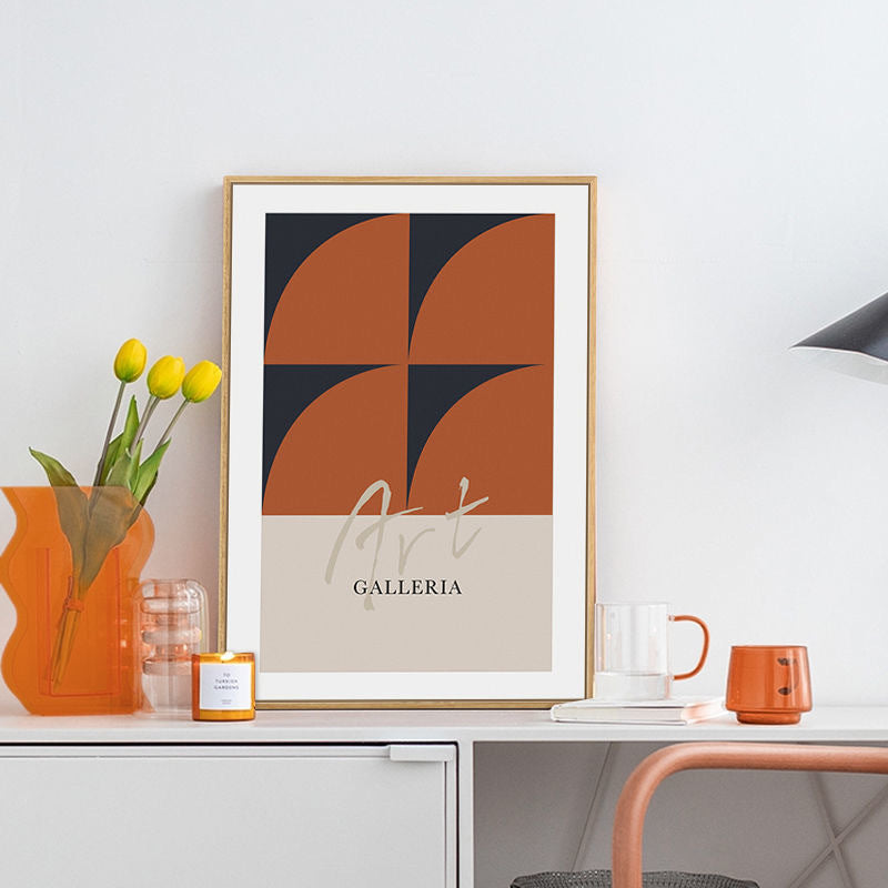 Abstract Line Art Framed Print Homeandso