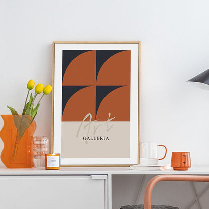 Abstract Line Art Framed Print Homeandso