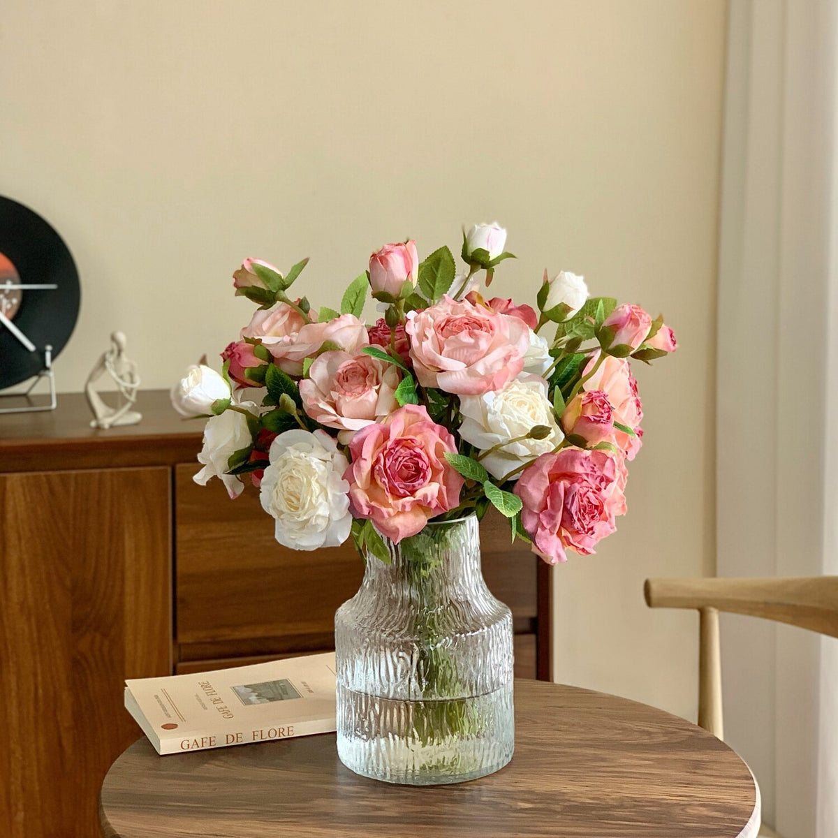 Floral Arrangement in Decorative Vase