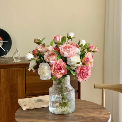 Floral Arrangement in Decorative Vase