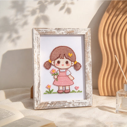 Playful Character Art Frame