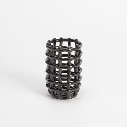 Decorative Woven Storage Basket Homeandso