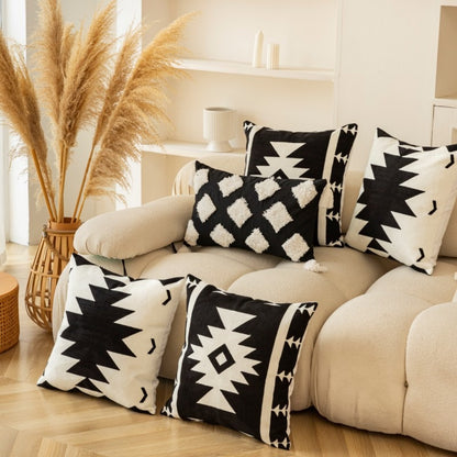 Bohemian Tribal Print Throw Pillow