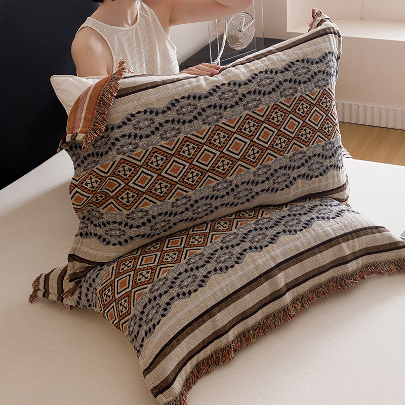 Decorative Decorative Geometric Throw Pillow Set Homeandso