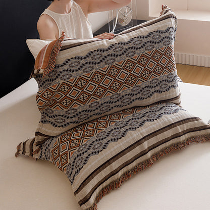 Decorative Decorative Geometric Throw Pillow Set Homeandso