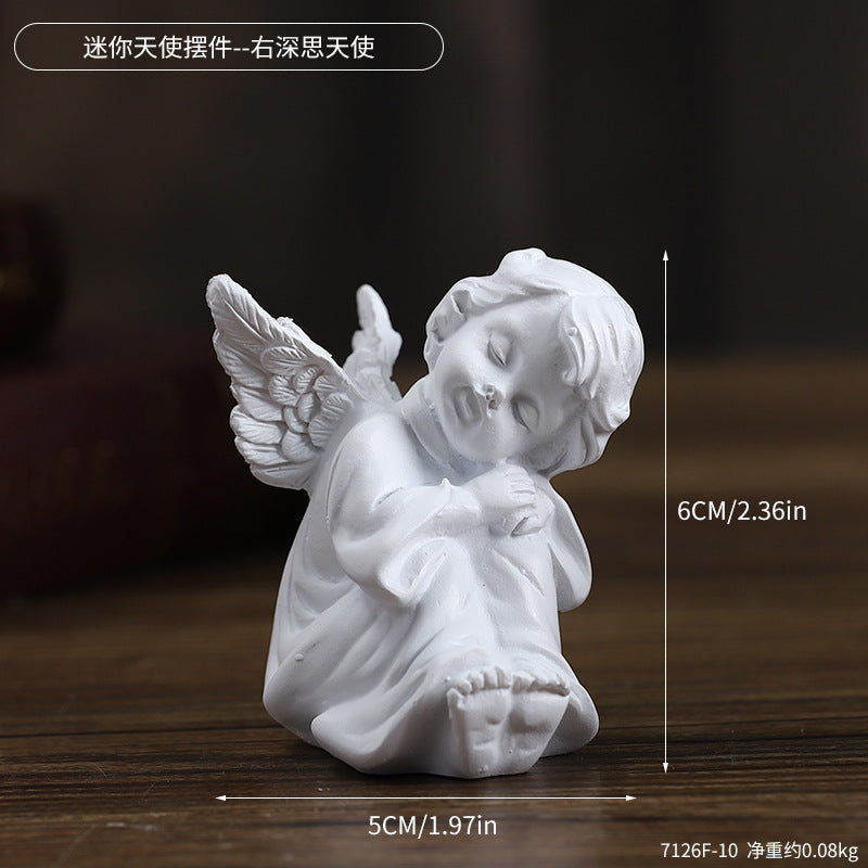 Cherubic Angel Figurine Homeandso