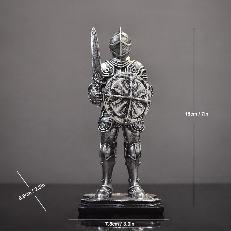 Medieval Knight Figure Homeandso