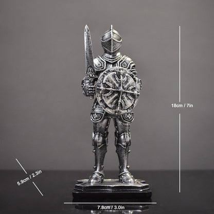 Medieval Knight Figure Homeandso